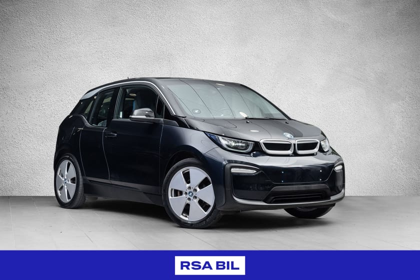Bilde 1 av BMW i3 120 Ah 120AH / 300KM / NY EU / VELHOLDT / GARANTI / INNBYTTE