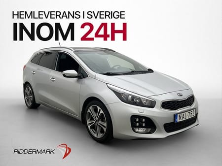 Kia cee'd_sw 1.6 CRDi GT-Line Pano Navi Kamera Drag