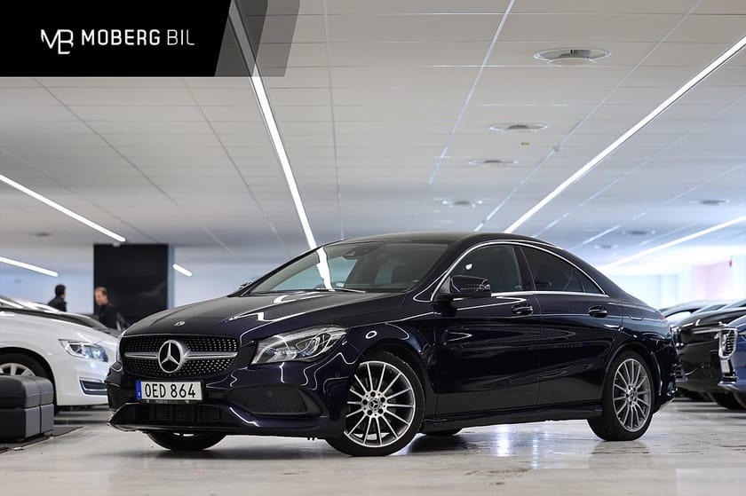 Bild 1 av Mercedes-Benz CLA 250 211hk AMG Line Pano H/K B-Kamera