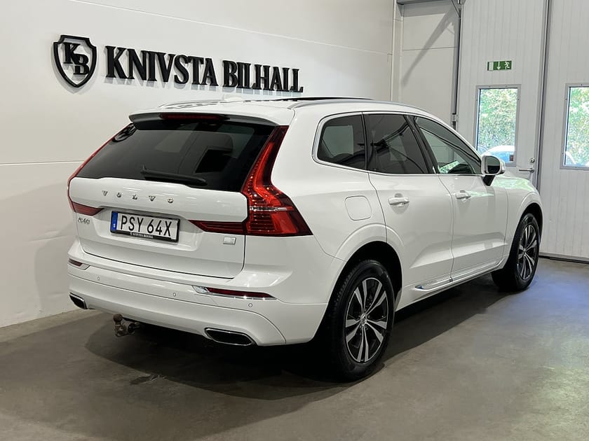 Bild 4 av Volvo XC60 Recharge T6 AWD Inscription Exp Moms BLIS Drag 340hk