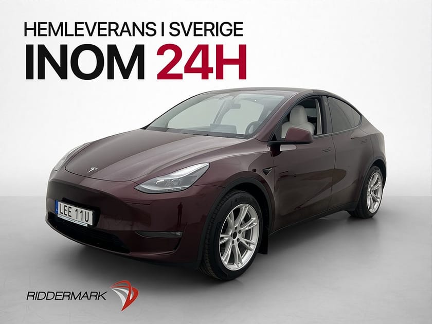 Bild 4 av Tesla Model Y Long Range AWD MOMS Drag Panorama
