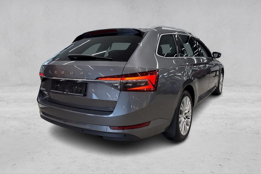 Bilde 5 av Škoda Superb Stasjonsvogn 4x4 200HK Style - Nybilgaranti 5år/150.000km!