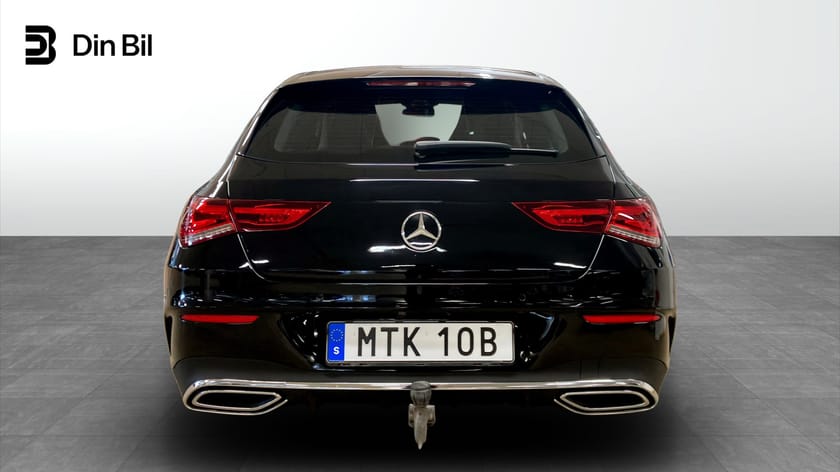 Bild 5 av Mercedes-Benz CLA 200 Shooting Brake SB 7G-DCT 163hk/AMG Line/dragkrok/backkamera/S+V-h