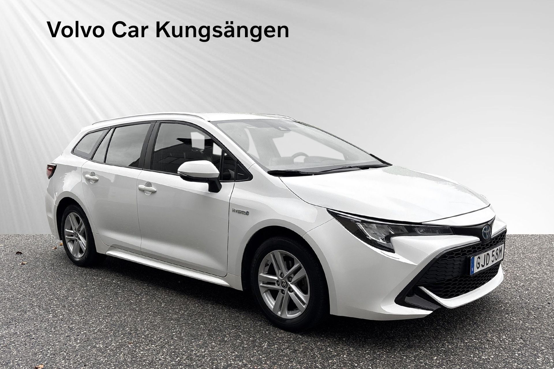 Toyota Corolla Touring Sports Hybrid 2021, bild 5/10