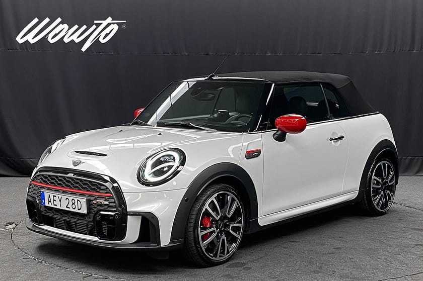 Bild 2 av MINI John Cooper Works Convertible Cabriolet 231HK /HuD /Navi /H/K