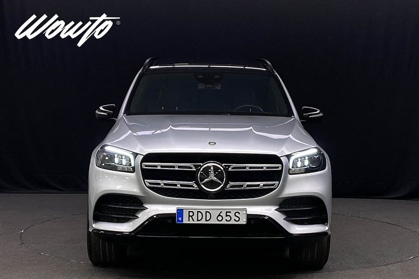Bild 2 av Mercedes-Benz GLS 400 d 4MATIC