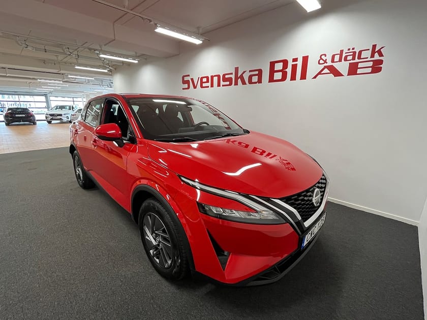Bild 3 av Nissan Qashqai 1.3 DIG-T XTRONIC AUT (2.99% Ränta)