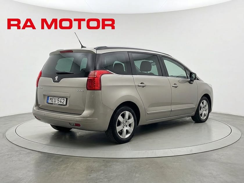 Bild 5 av Peugeot 5008 7-Seater 1.2 PureTech 130hk | 7-sits | Farthållare
