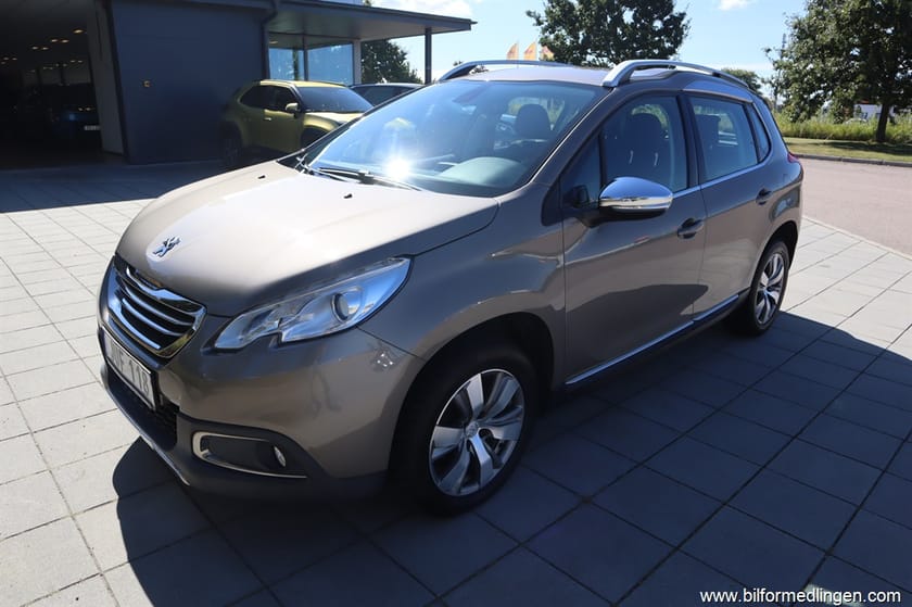 Bild 2 av Peugeot 2008 1.2 e-VTI 82hk Aut Svensksåld