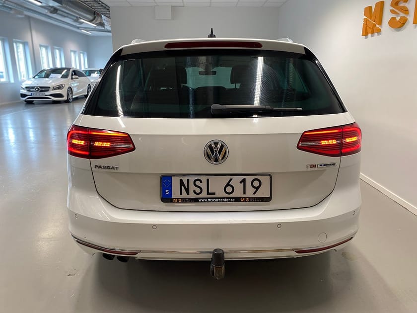 Bild 5 av Volkswagen Passat Sportscombi 2.0TDI DPF BMT GT P-värme Drag 360° Nybes