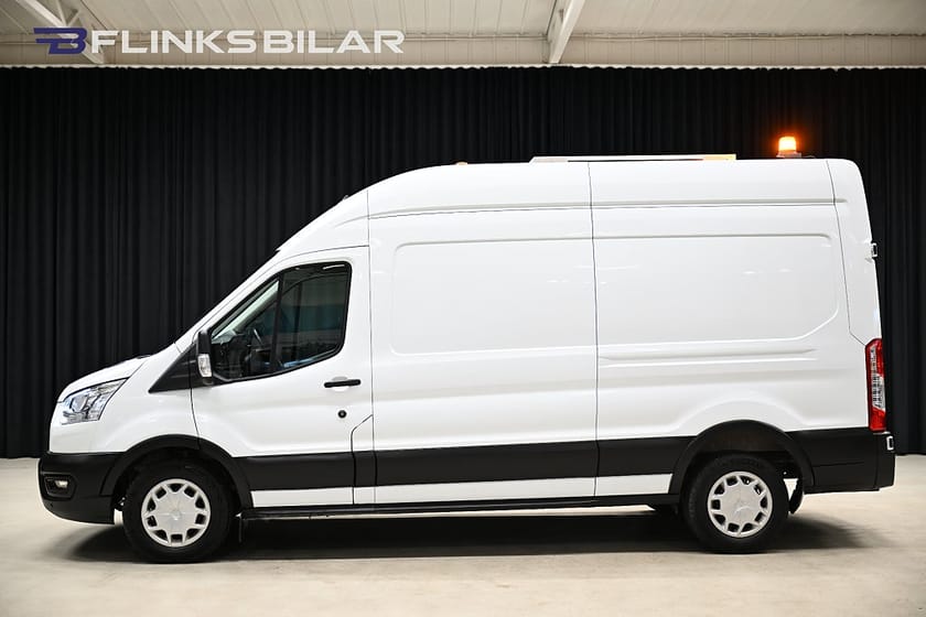 Bild 2 av Ford Transit 350 AWD 170HK Högtak|Servicebil|Inredning|Moms|SeUtr!!