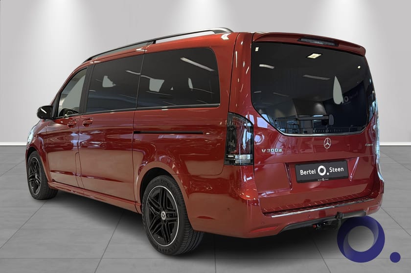 Bilde 3 av Mercedes-Benz V 300d 4MATIC 3.1t varebil 2-seter | Masse utstyr!