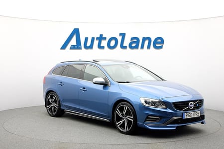 Volvo V60 D5 Polestar Optimering R-Design Taklucka, H/K, 233hk