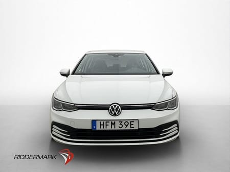 Volkswagen Golf 1.0 eTSI 110hk P-sensor Rattvärme CarPlay