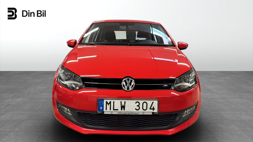 Bild 4 av Volkswagen Polo 1,4 85 hk MASTERS