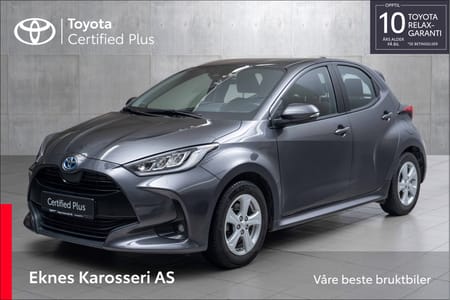 Toyota Yaris Hybrid
