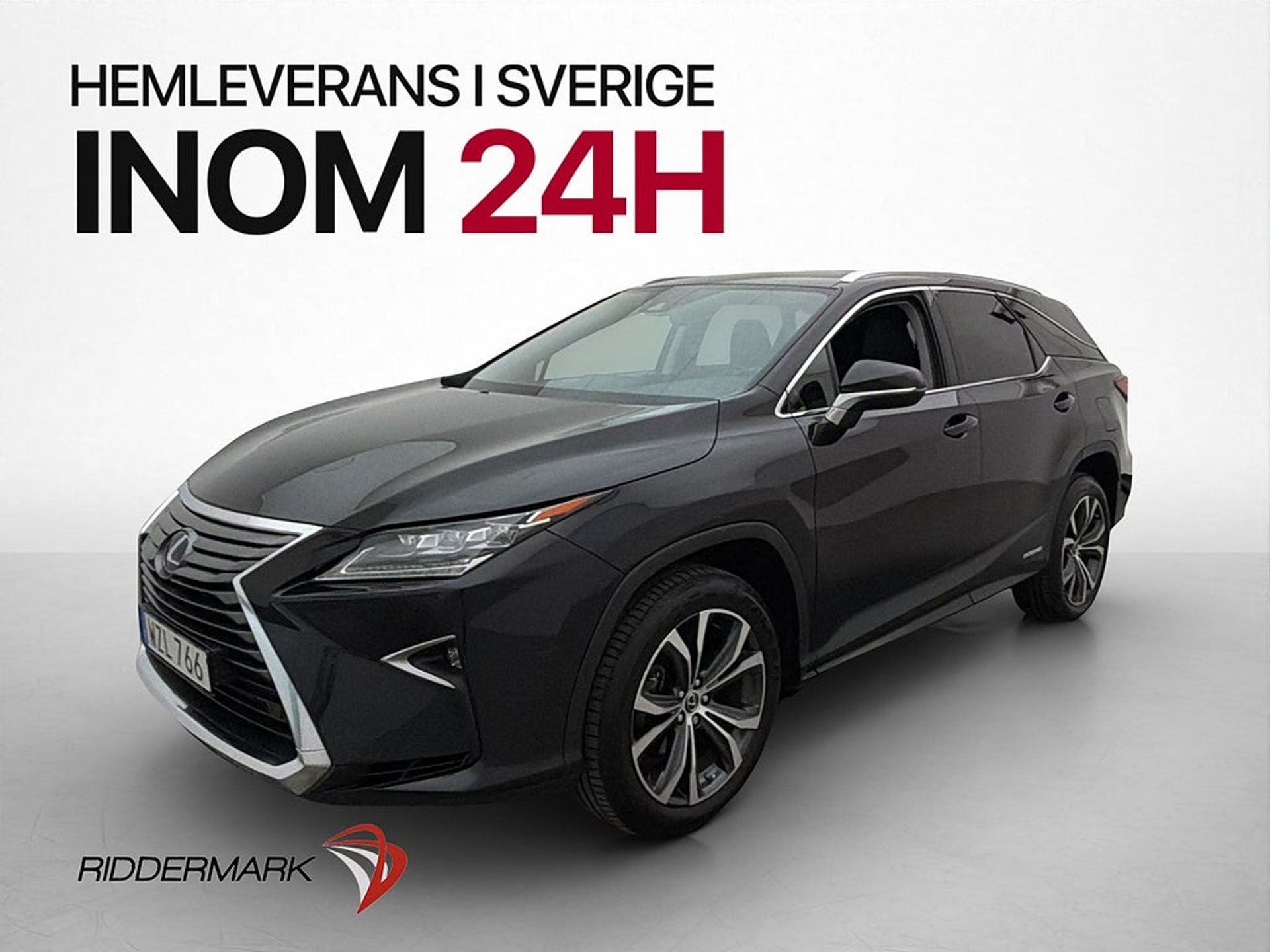 Lexus RX 2018, bild 3/10