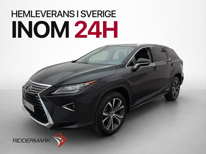 Bild 3 av Lexus RX 450h L AWD
