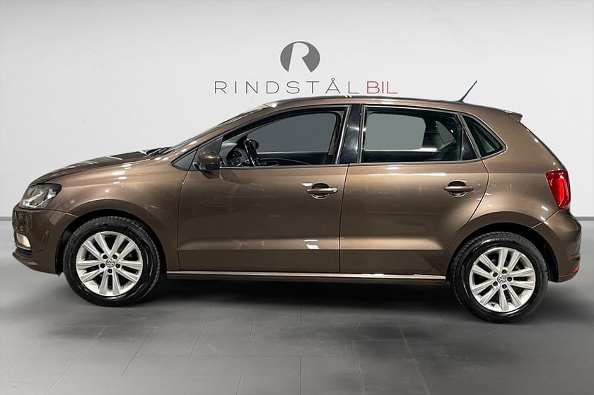 Bild 4 av Volkswagen Polo 1.2 TSI 90 HK BLUETOOTH 0.4L/MIL 360KR/ÅR 12100MIL 15"