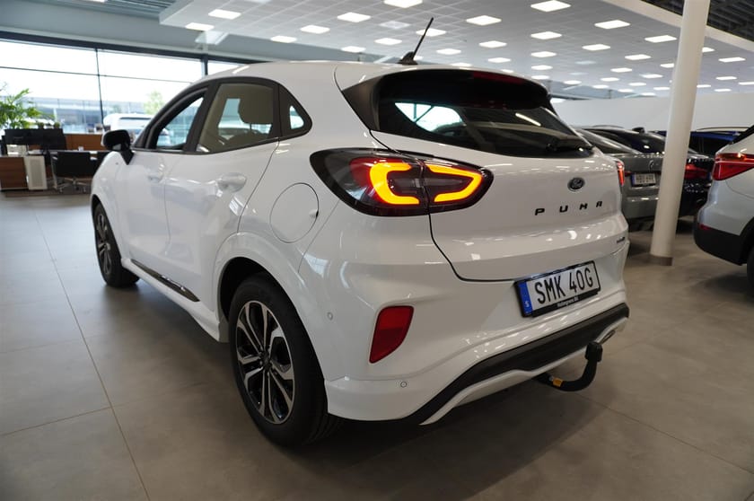 Bild 4 av Ford Puma ST-Line 125hk, 1.0 Ecoboost, Dragkrok
