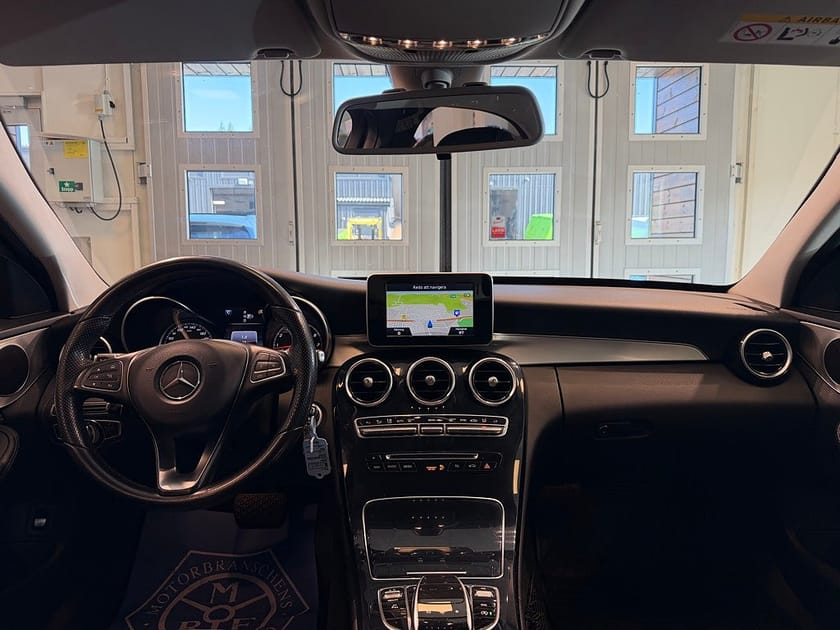 Bild 5 av Mercedes-Benz C 180 7G-Tronic Plus Avantgarde M-värmare Gps 156hk