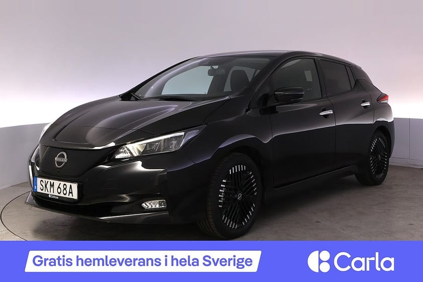 Bild 1 av Nissan Leaf 40 kWh N-Connecta 360 BLIS Navi AdapFarth