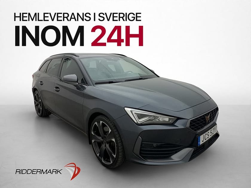 Bild 3 av CUPRA Leon Sportstourer e-Hybrid
