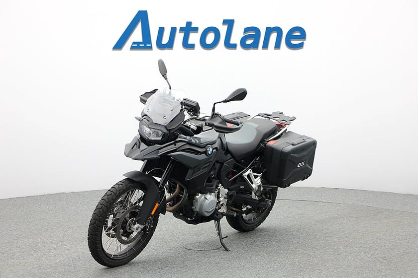 Bild 4 av BMW Motorrad F 850 GS Triple Black* Sidoväskor, endast 676 mil