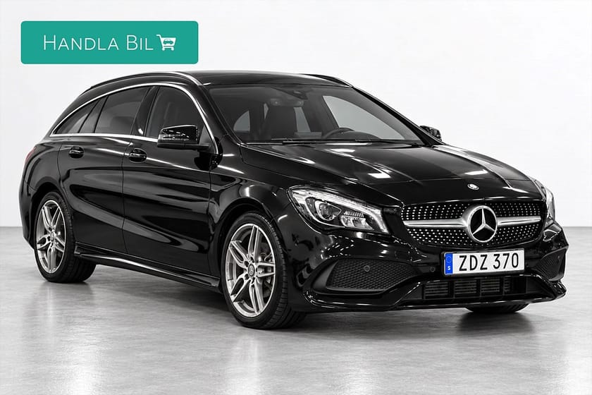 Bild 4 av Mercedes-Benz CLA 200 d Shooting Brake 4MATIC