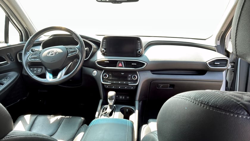 Bild 4 av Hyundai Santa Fe 360 kamera