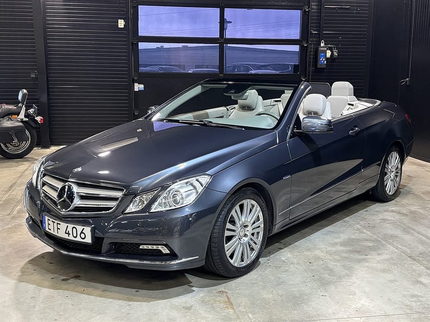 Bild 3 av Mercedes-Benz E 350 Cabriolet CGI BE 7G (292hk)