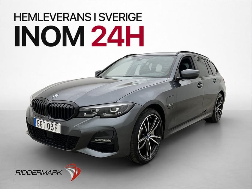 Bild 3 av BMW 330e xDrive Touring M Sport HiFi Dragkrok Kamera Elstol