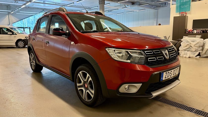 Bild 2 av Dacia Sandero Stepway 0,9 TCe 90 / Navi / Backkamera