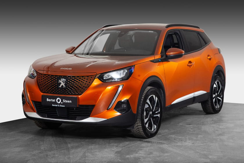 Bilde 1 av Peugeot e-2008 Elbil | Apple Carplay| Adaptive cruise | Ryggekamera
