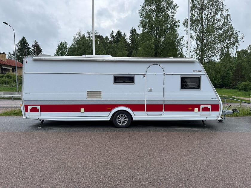 Bild 2 av Kabe Trailer 630 GXL KS  AC bodel Solpaneler Förtält