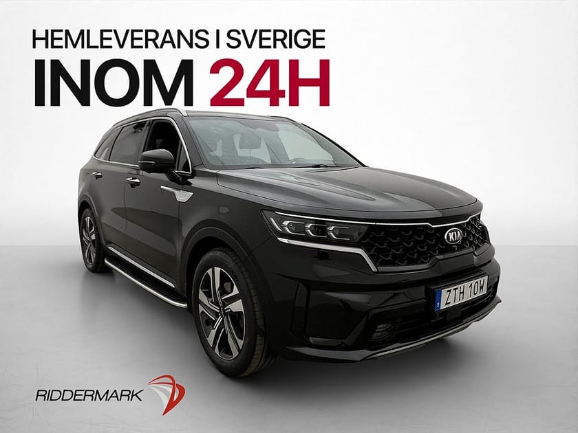 Bild 1 av Kia Sorento PHEV AWD Advance Plus 7-Sits Värm 360° BOSE Drag