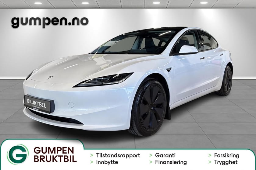 Bilde 1 av Tesla Model 3 Standard Range RWD 283hk