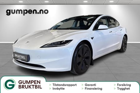 Tesla Model 3 Standard Range RWD 283hk