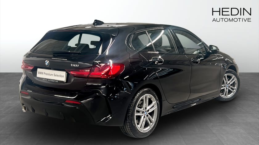 Bild 2 av BMW 118i Steptronic 136hp M Sport