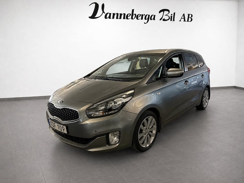Bild 2 av Kia Carens 1.7 CRDi DCT GLS Drag/Euro 6