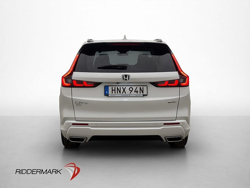 Bild 5 av Honda CR-V e:HEV AWD Cockpit Pano Bose HuD 360° Skinn M-Värm
