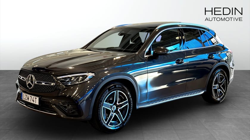 Bild 1 av Mercedes-Benz GLC 220 d 4MATIC Drag + Pano
