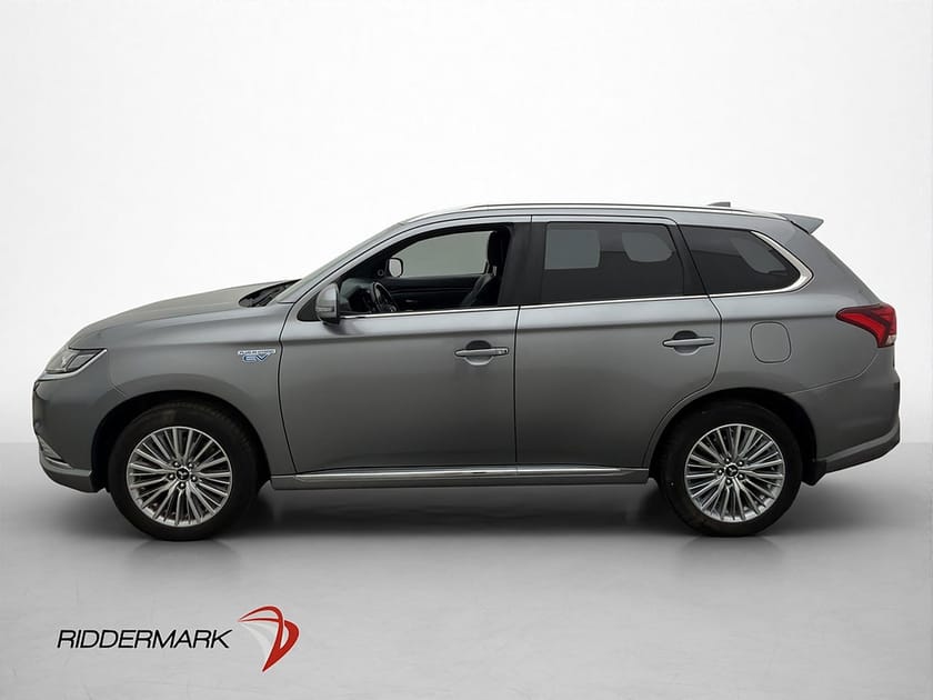 Bild 4 av Mitsubishi Outlander PHEV 224hk Business Drag Kamera Läder