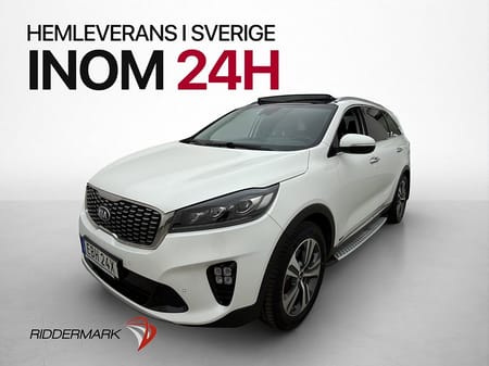 Kia Sorento AWD GT-Line 7-Sits Värmare Pano H/K Skinn Drag