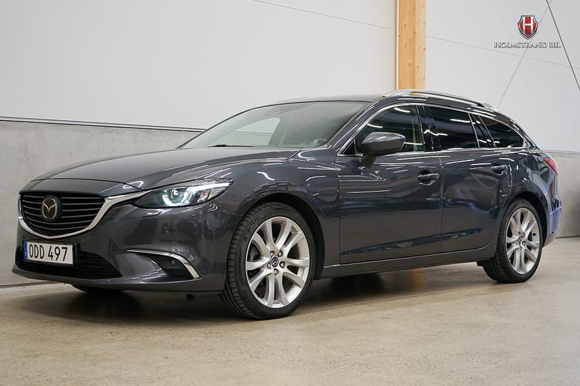 Bild 3 av Mazda 6 Wagon 2.2 AWD Optimum Drag Värmare BOSE HUD Kamera GPS