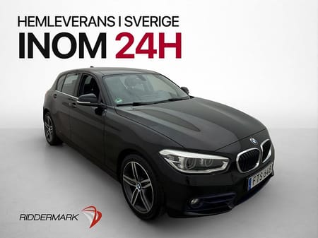 BMW 125i 125 Sportline Dragkrok HiFi Navi M-Ratt 218hk