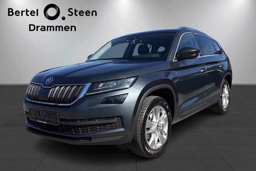 Bilde 1 av Škoda Kodiaq 7-Seater 1.4 TSI 4x4 Style / Webasto