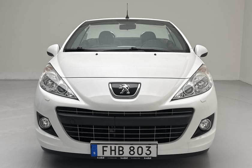 Bild 5 av Peugeot 207 CC 1.6 VTi (120hk)