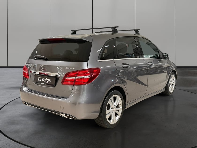 Bilde 5 av Mercedes-Benz B 200 CDI 4MATIC 