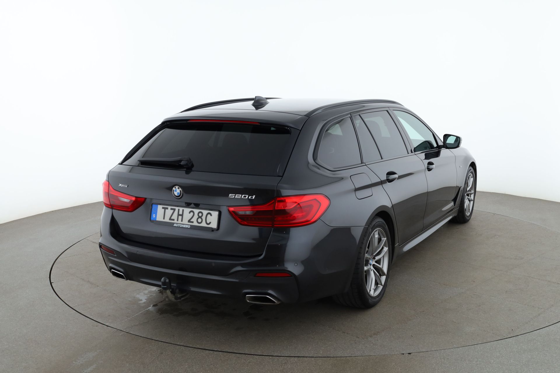 BMW 520 d xDrive M Sport 2020, bild 6/10